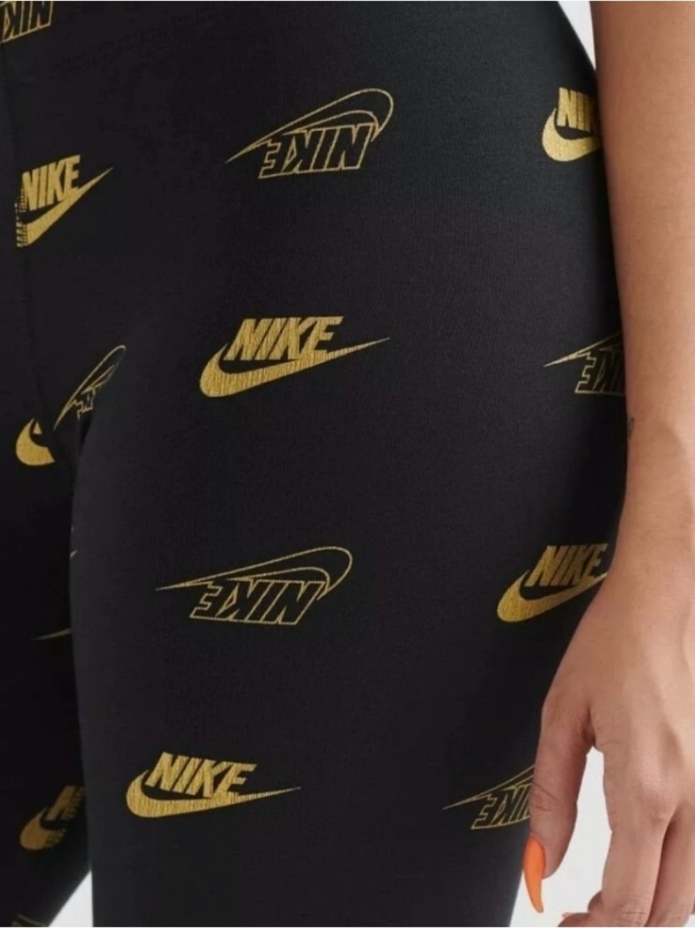 Nike All Over Print Leggings - Picture 2 of 4
